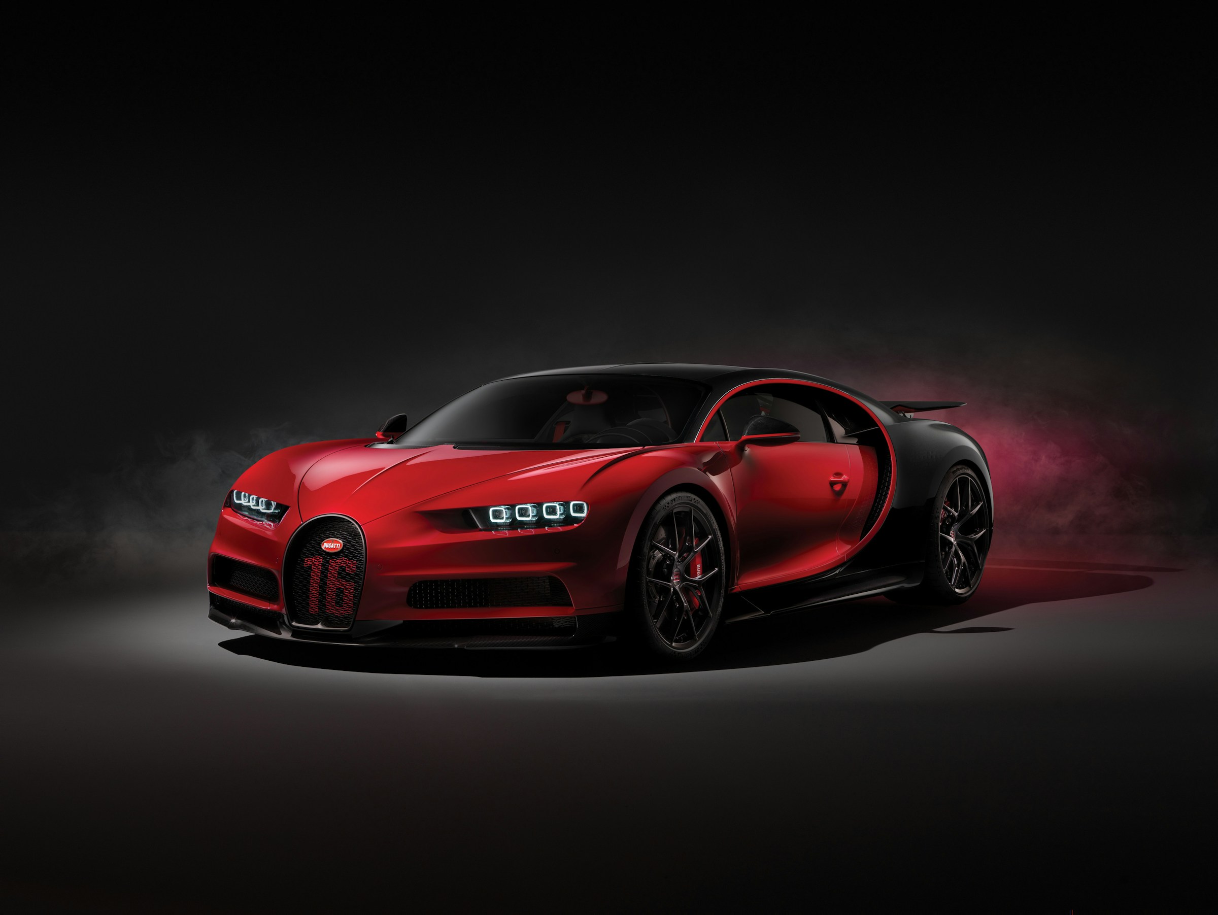 Chiron Sport, apresentação de 2018