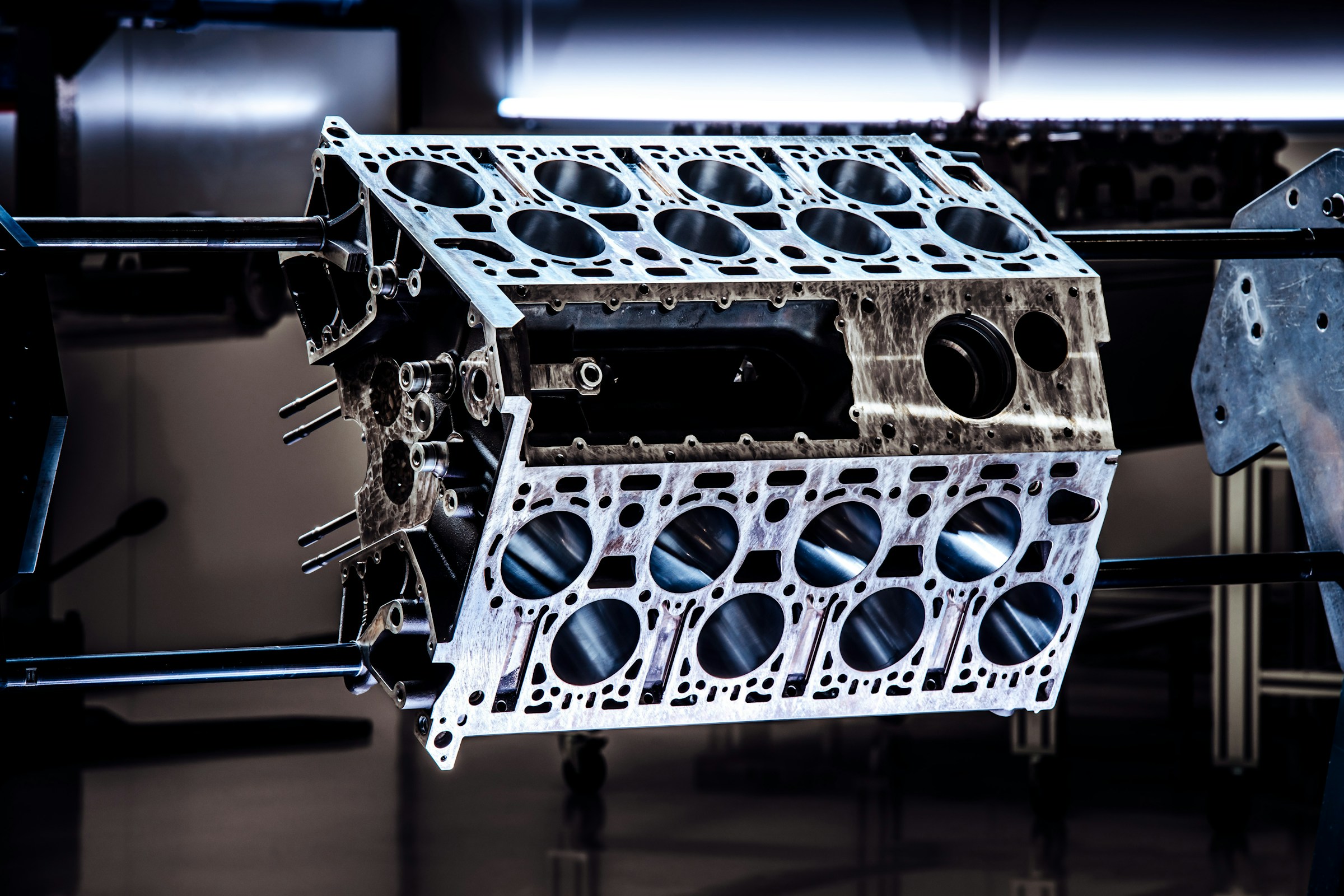 Motor Bugatti W16