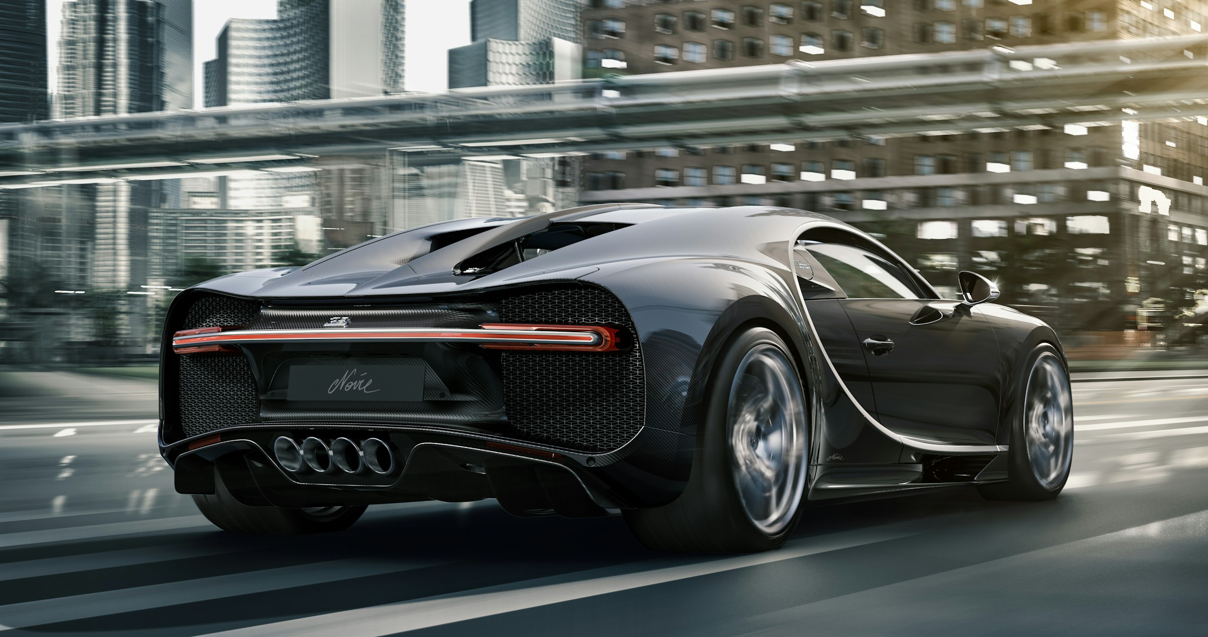 Edition Chiron Noire Élégance
