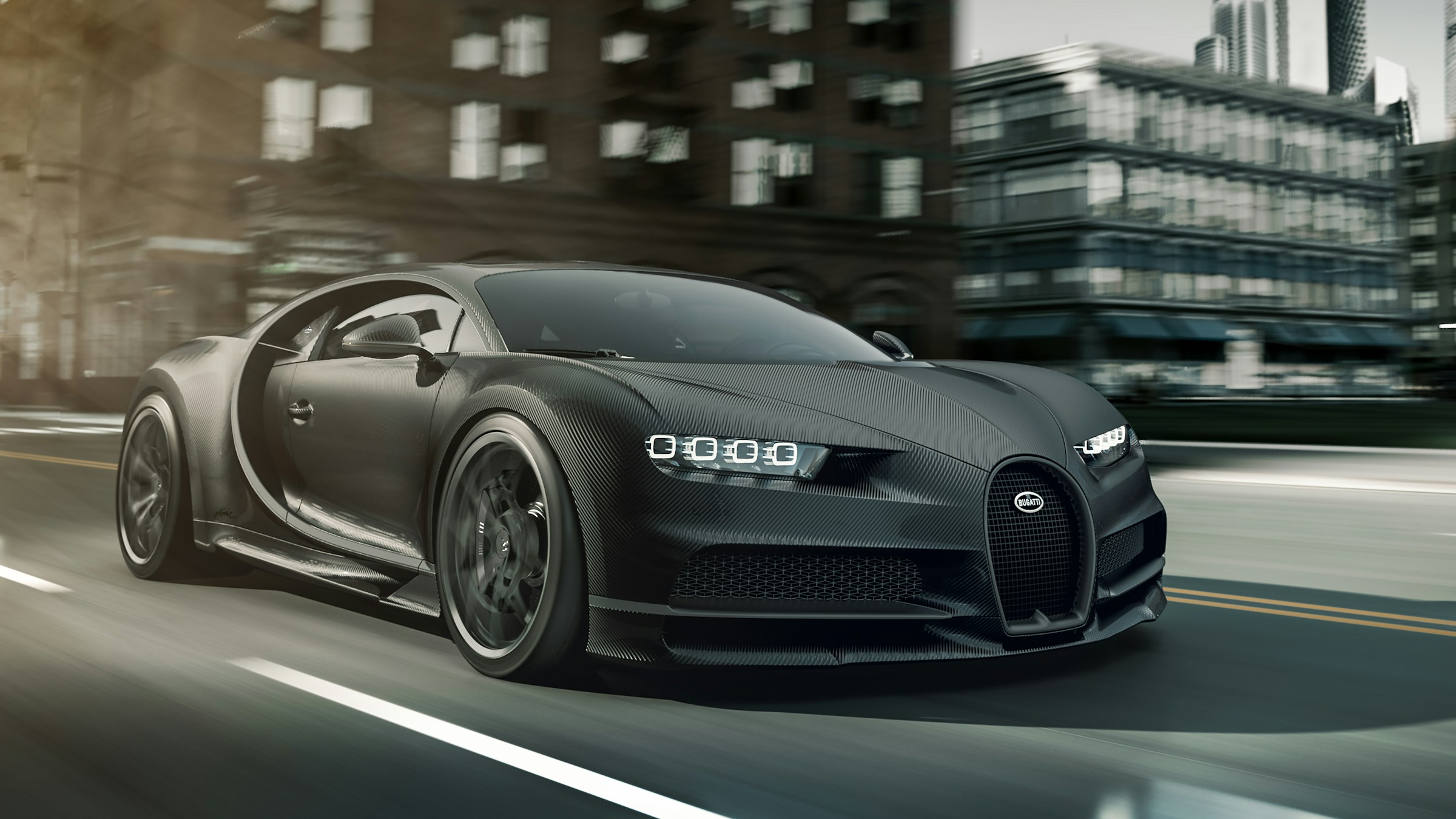 Edition Chiron Noire Sportive