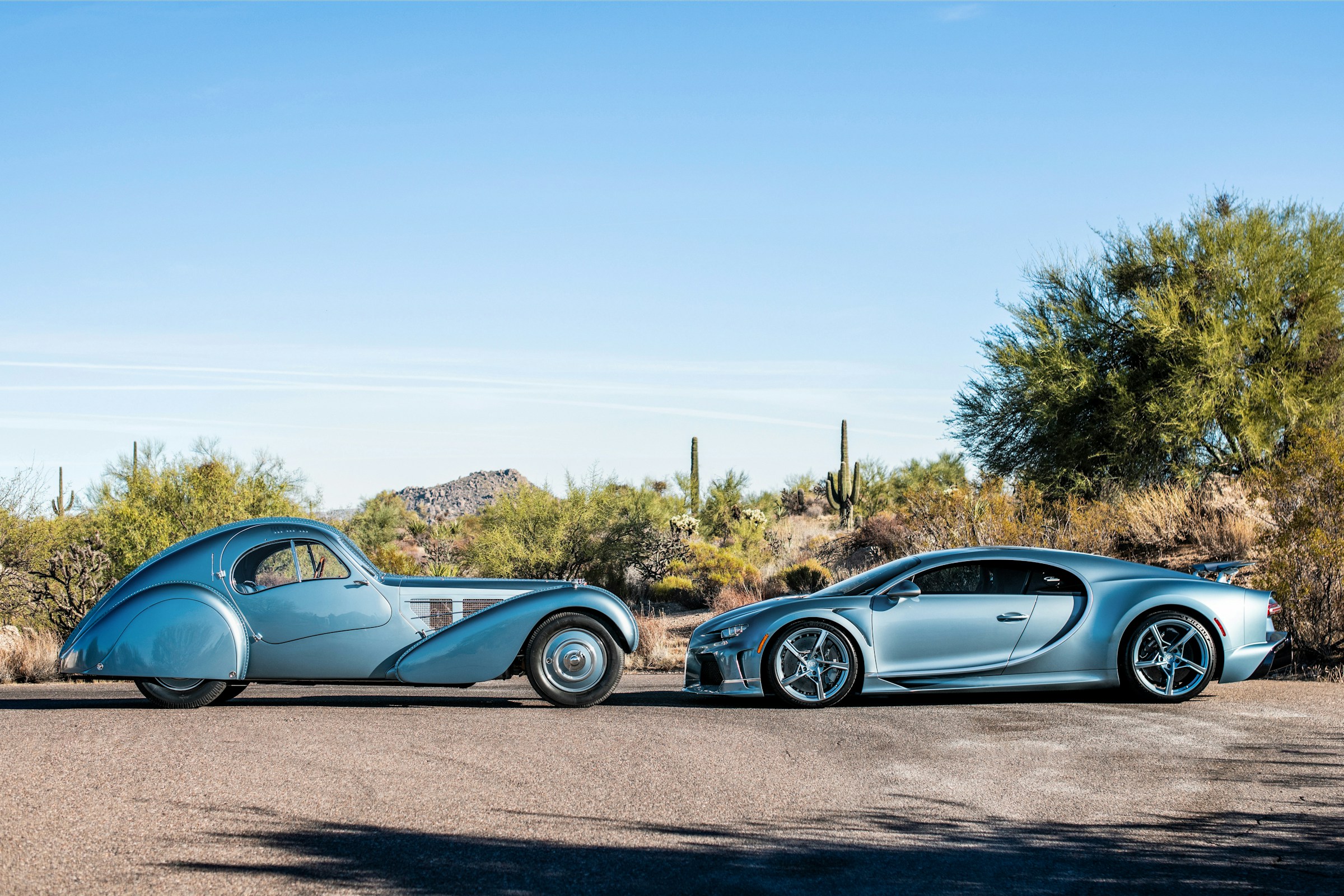 Chiron Super Sport 57 One of One com o Type 57 SC Atlantic