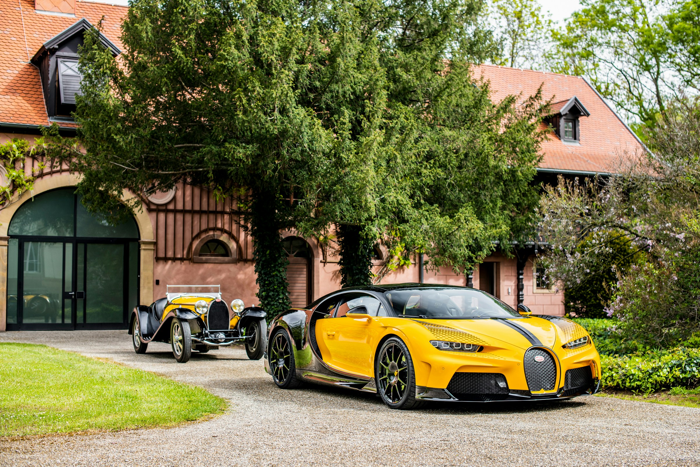 Chiron Super Sport 55 1 of 1 com o Type 55