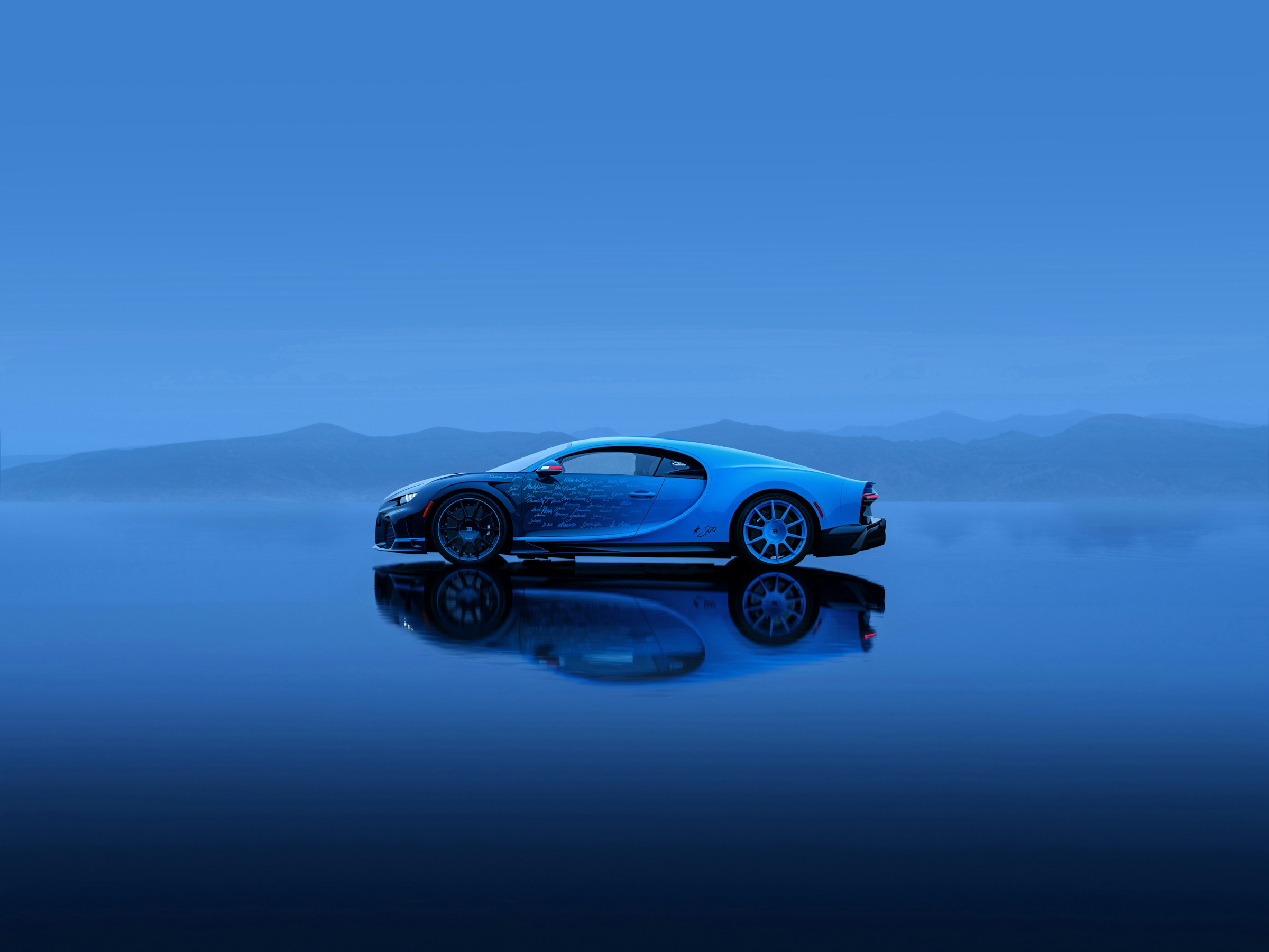 L’Ultime, Chiron n.º 500, em perfil