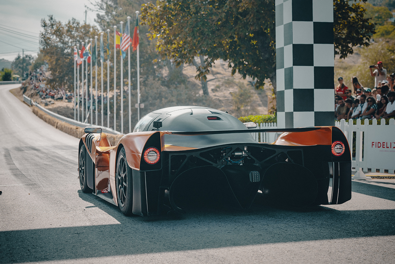 Estreia dinâmica do Adamastor Furia no Caramulo Motorfestival 2025