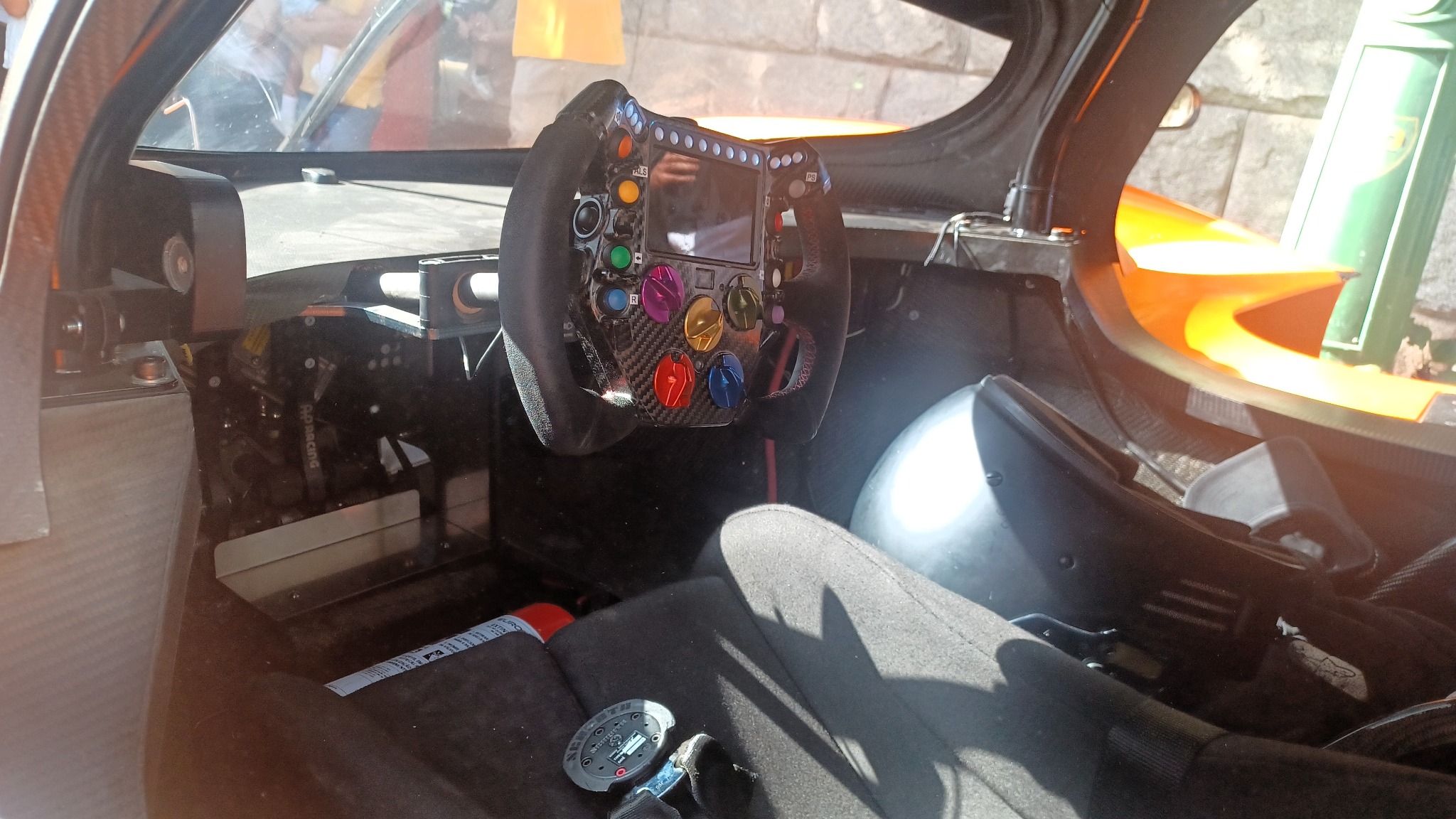 Cockpit do Development Prototype 001 do Adamastor Furia