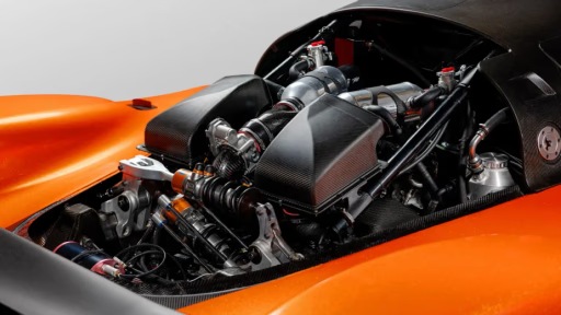 Motor V6 Ford Performance do Adamastor Furia