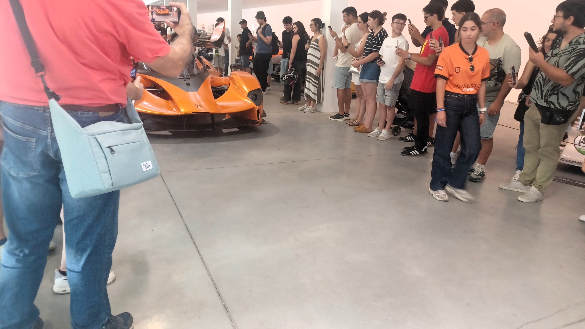 Adamastor Furia apresentado ao público no Caramulo Motorfestival 2026