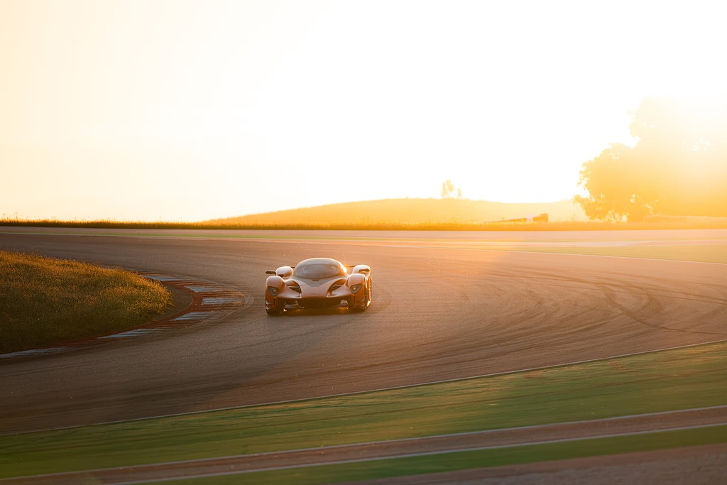 Adamastor Furia em testes no Autódromo Internacional do Algarve