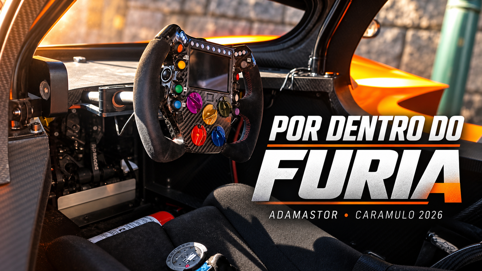 Vídeo SPUNIQCARS do Adamastor Furia no YouTube