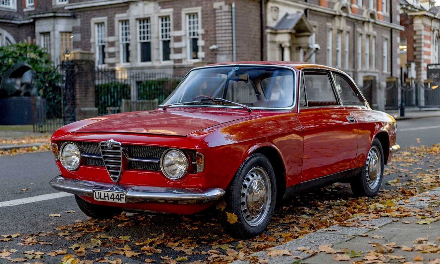 Alfa Romeo GT Junior, exemplar histórico ilustrativo