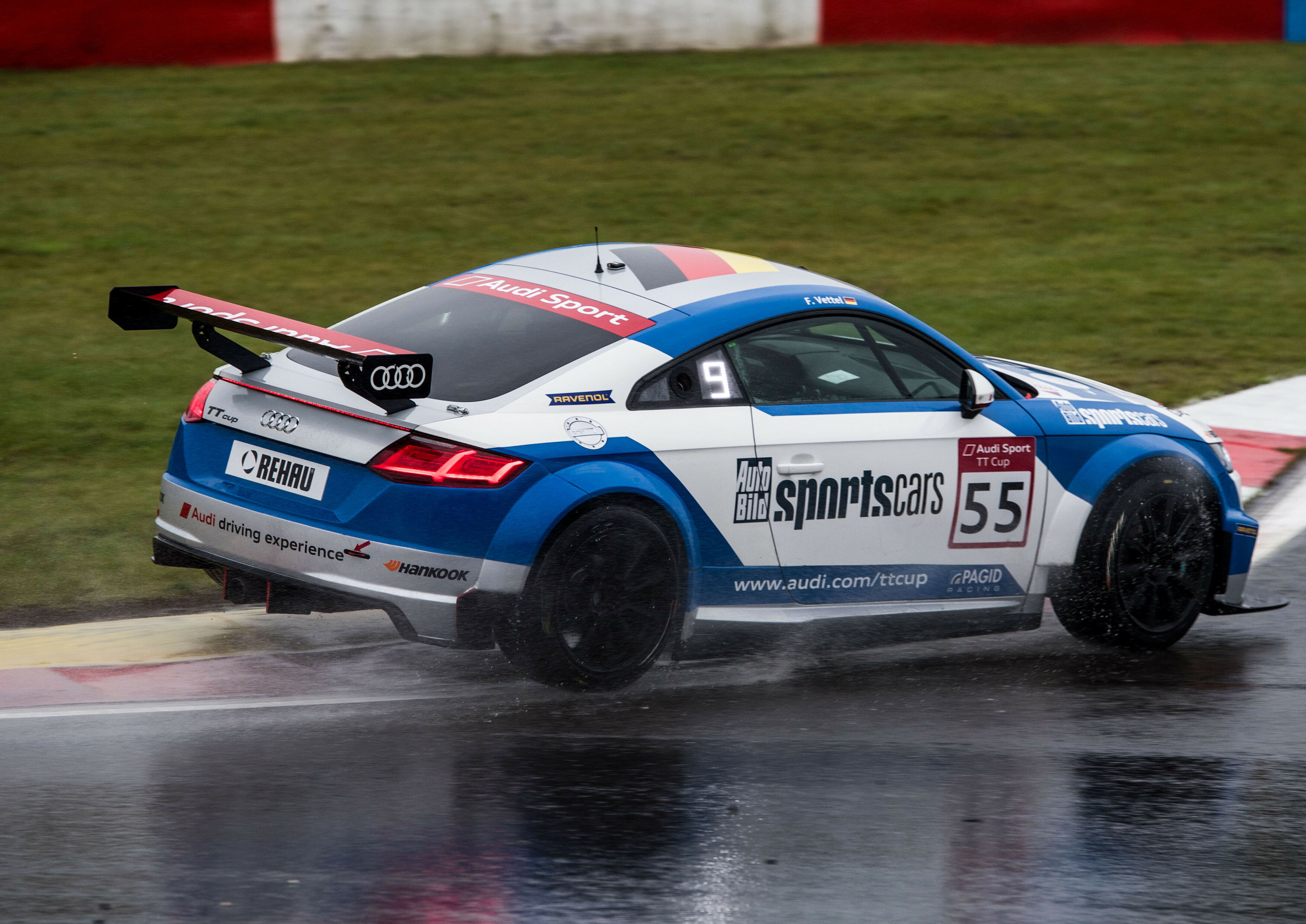 Audi Sport TT Cup no Nürburgring, 2017