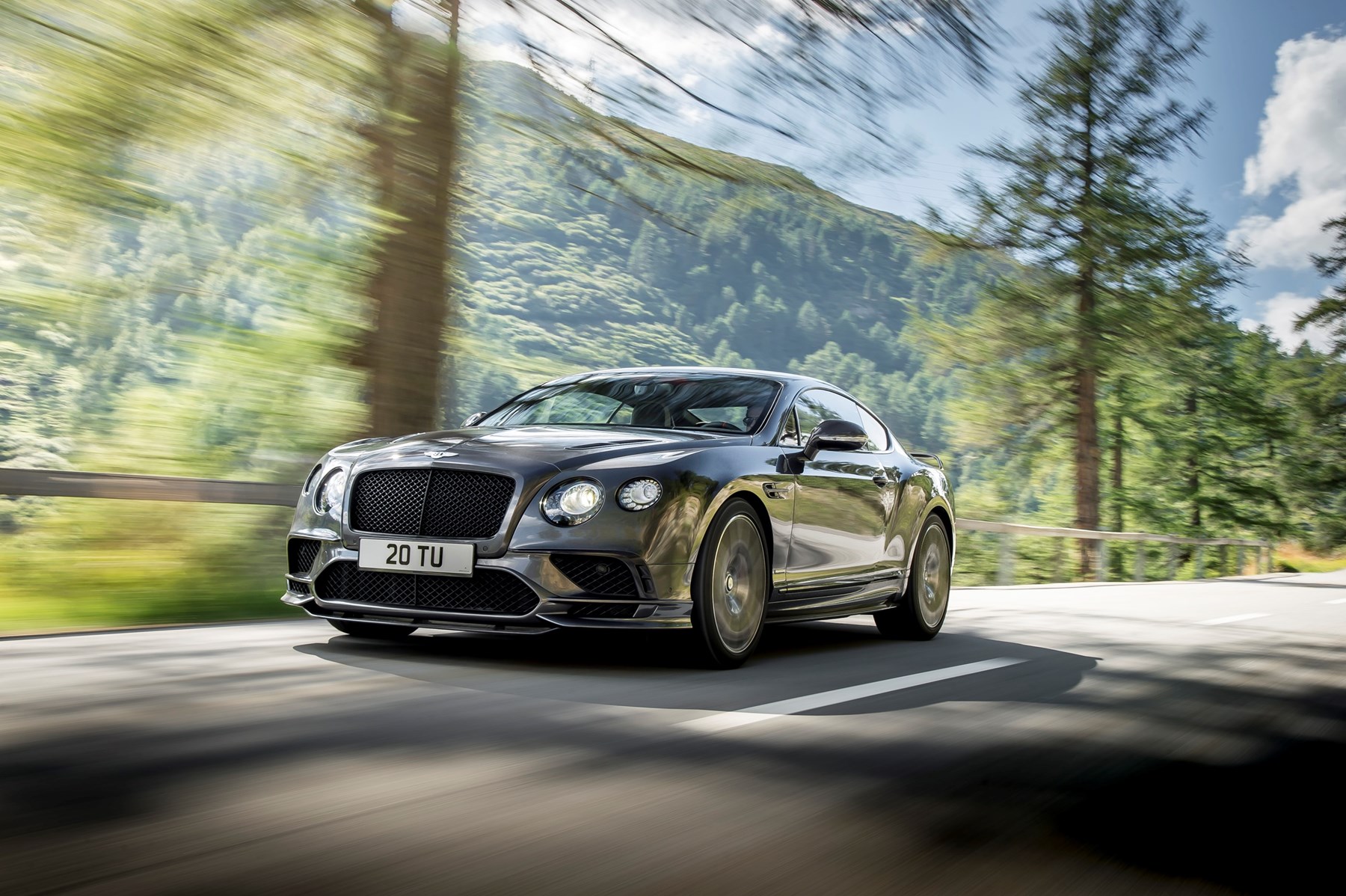 Bentley Continental Supersports de 2017