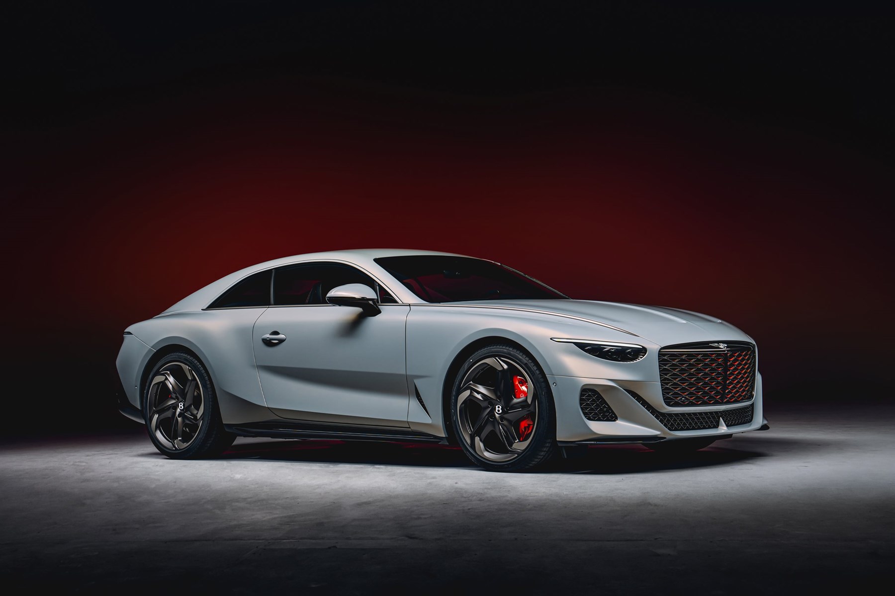 Bentley Mulliner Batur apresentado em 2022