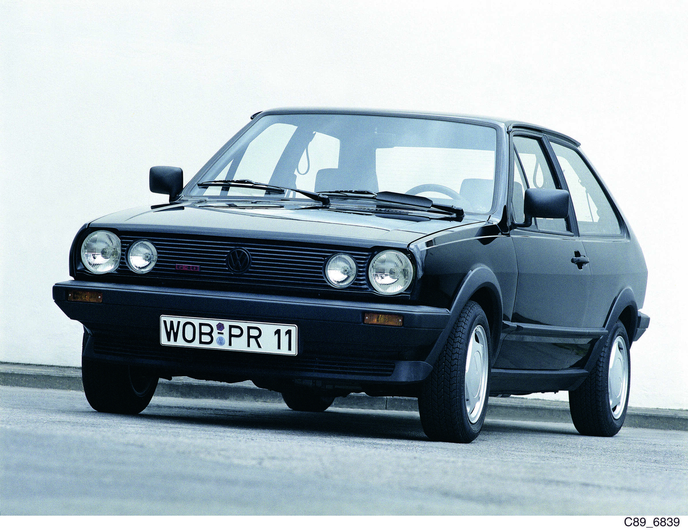 O Polo G40 de 1986 antecipou a vocação desportiva da linhagem Polo.