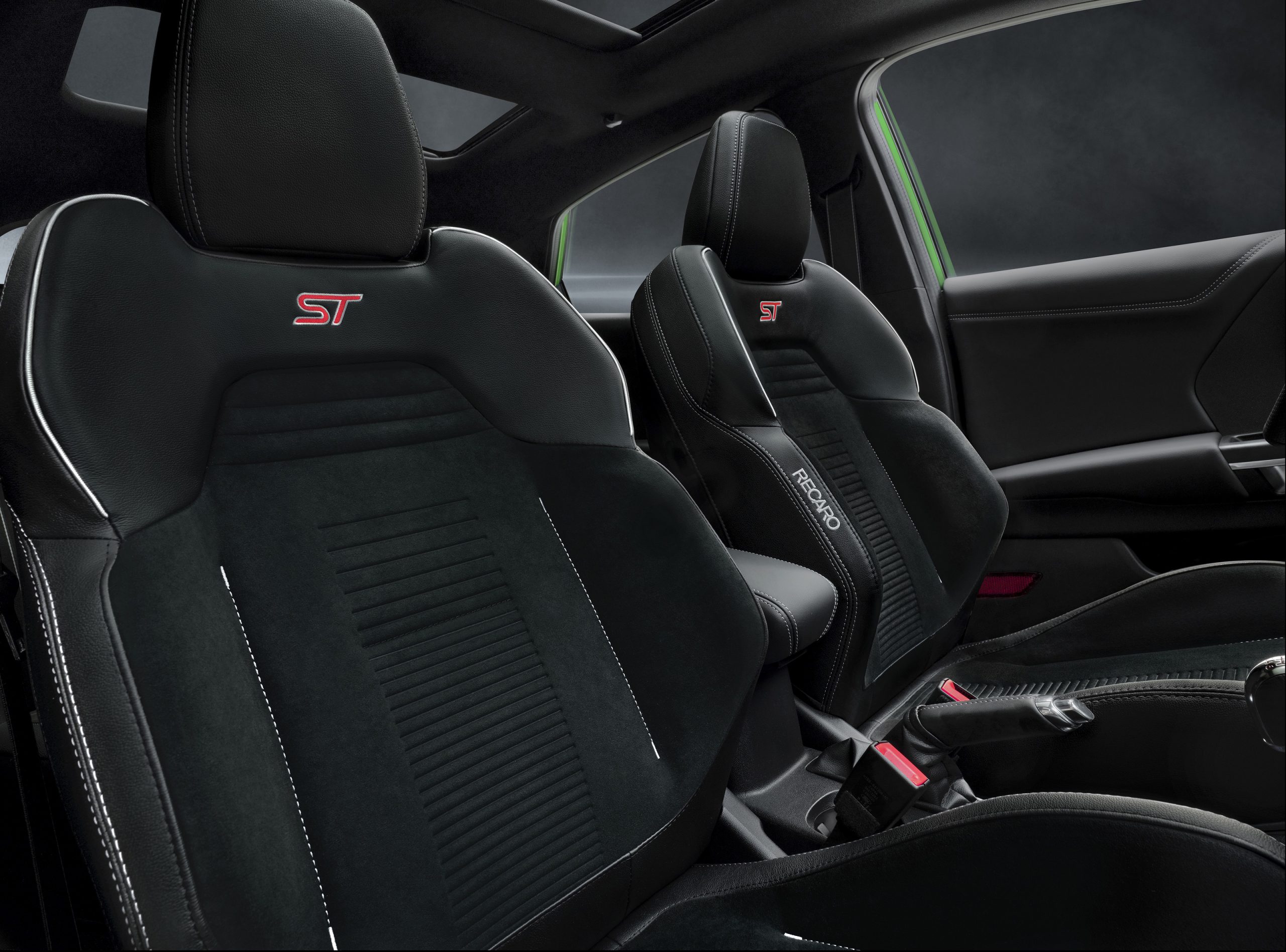 Bancos Recaro do Ford Puma ST