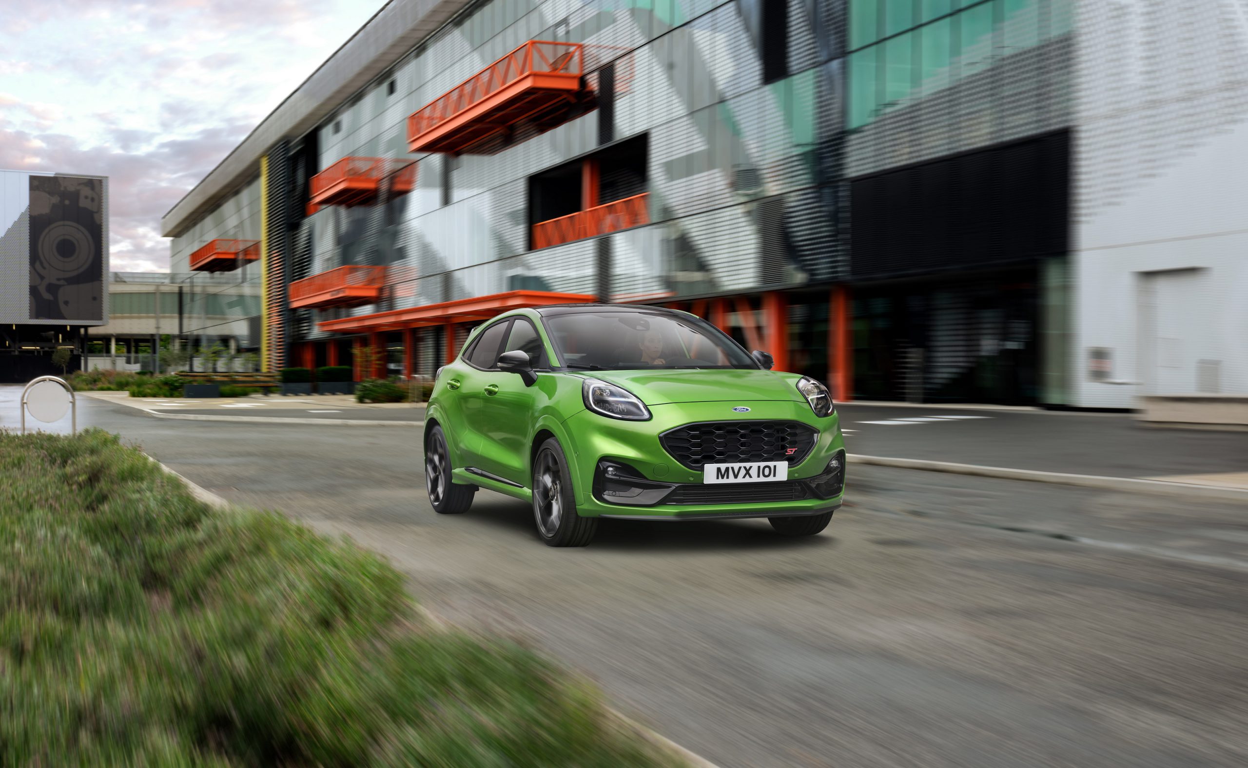 Ford Puma ST 1.5 em condução dinâmica