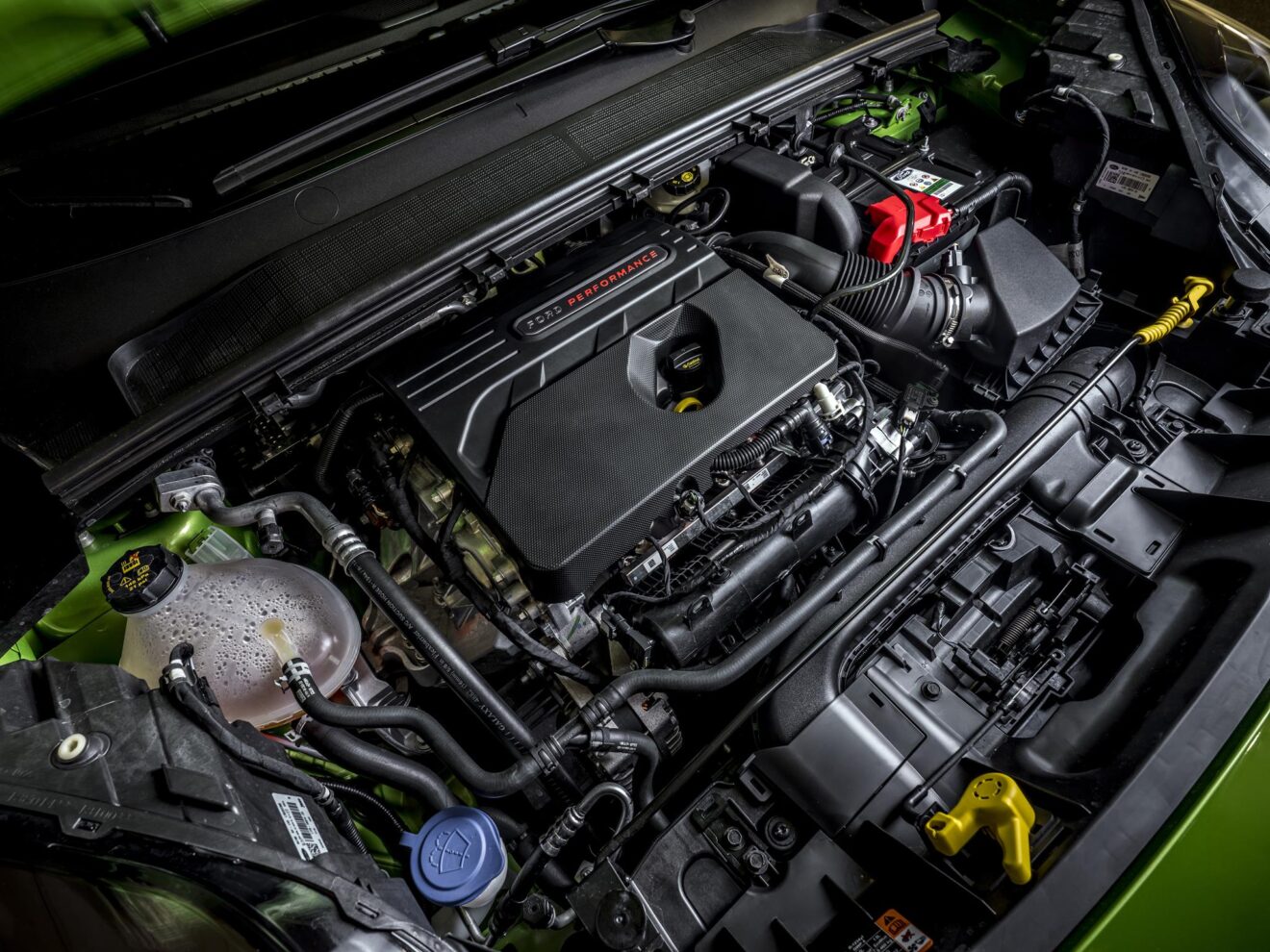 Motor 1.5 EcoBoost do Ford Puma ST de 200 CV