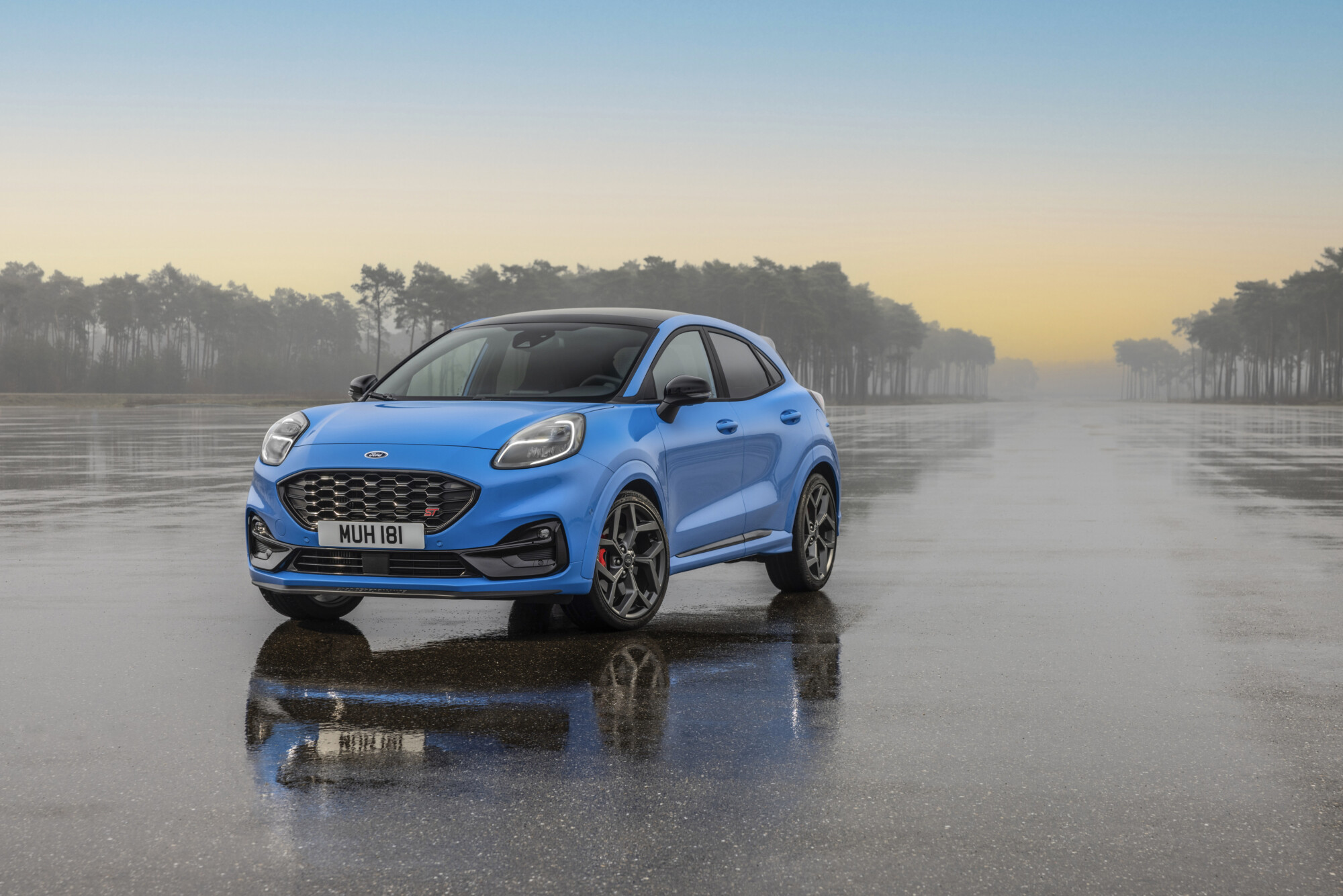 Ford Puma ST Powershift de 2023 em Azura Blue