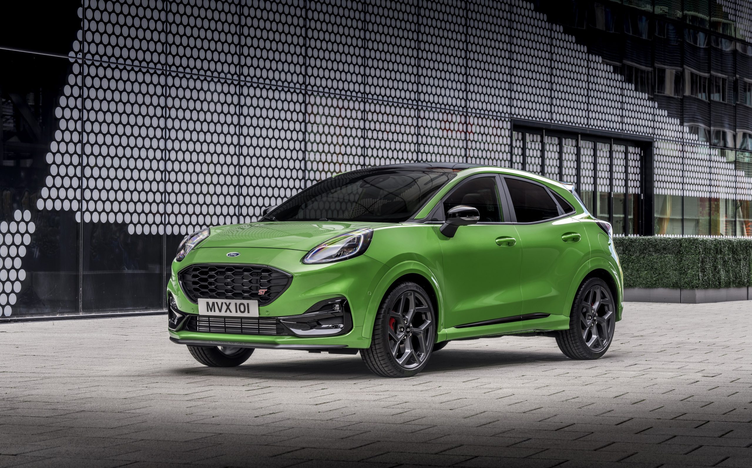 Dianteira e splitter Ford Performance do Puma ST