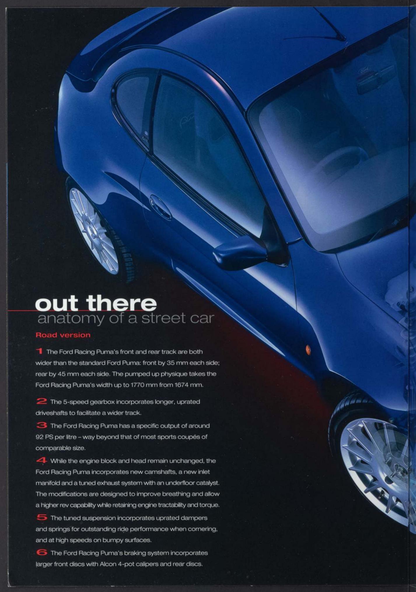 Ford Racing Puma de 2000
