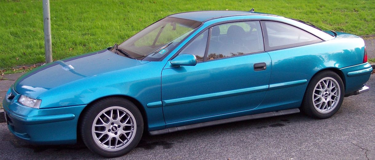 https://commons.wikimedia.org/wiki/File:Opel_Calibra.jpg Opel Calibra 2.0 16V Last Edition em vista lateral.