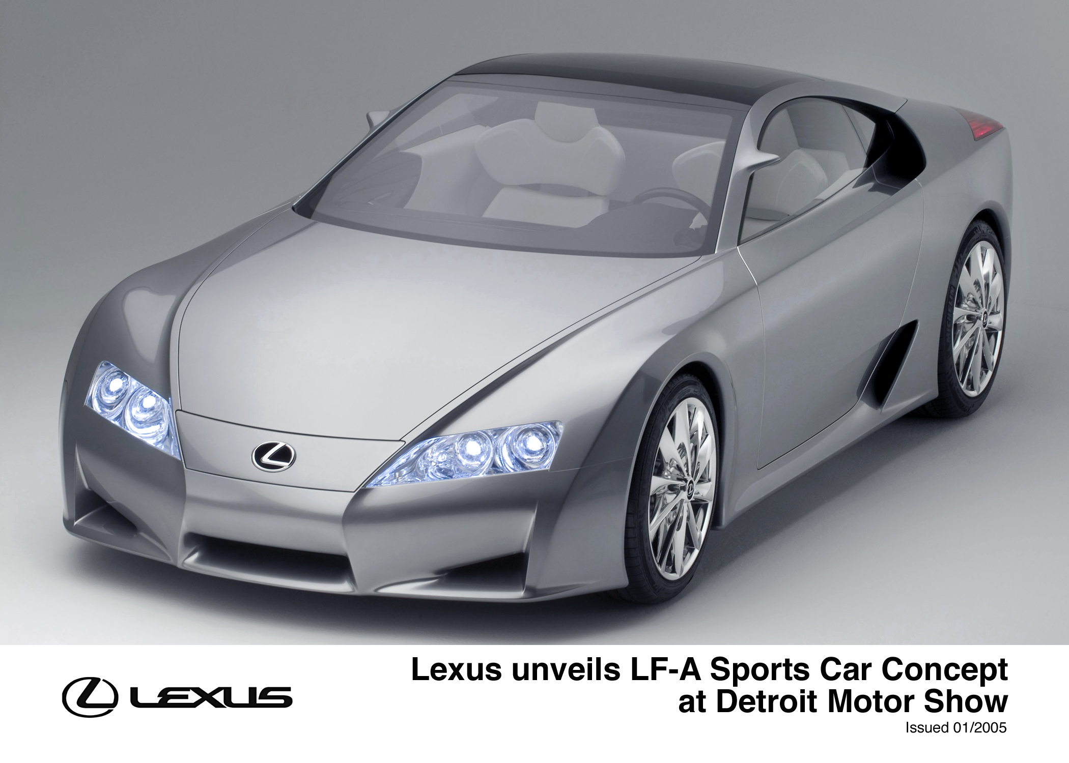 Lexus LF-A Concept de 2005