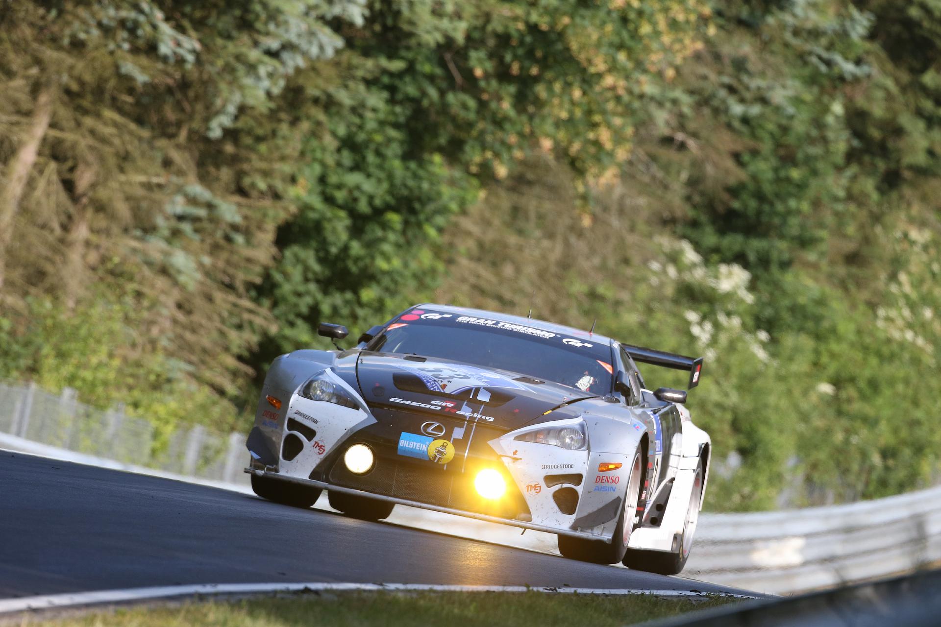 Lexus LFA Code X em competição nas 24 Horas do Nürburgring
