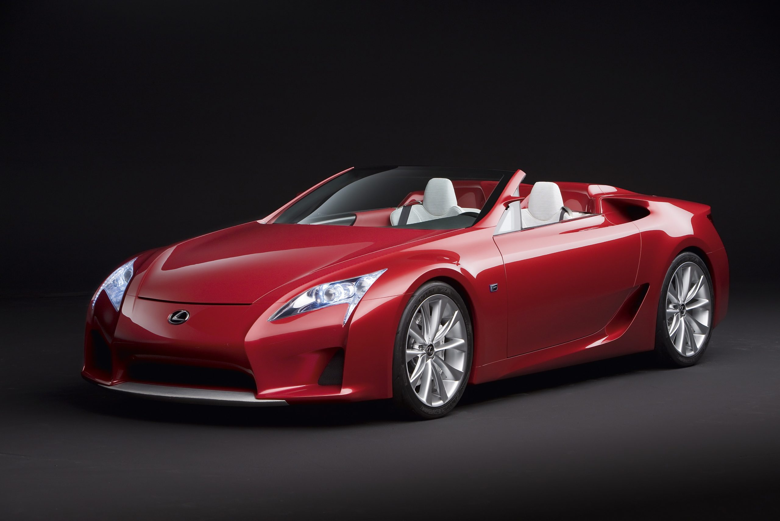 Lexus LF-A Roadster Concept de 2008