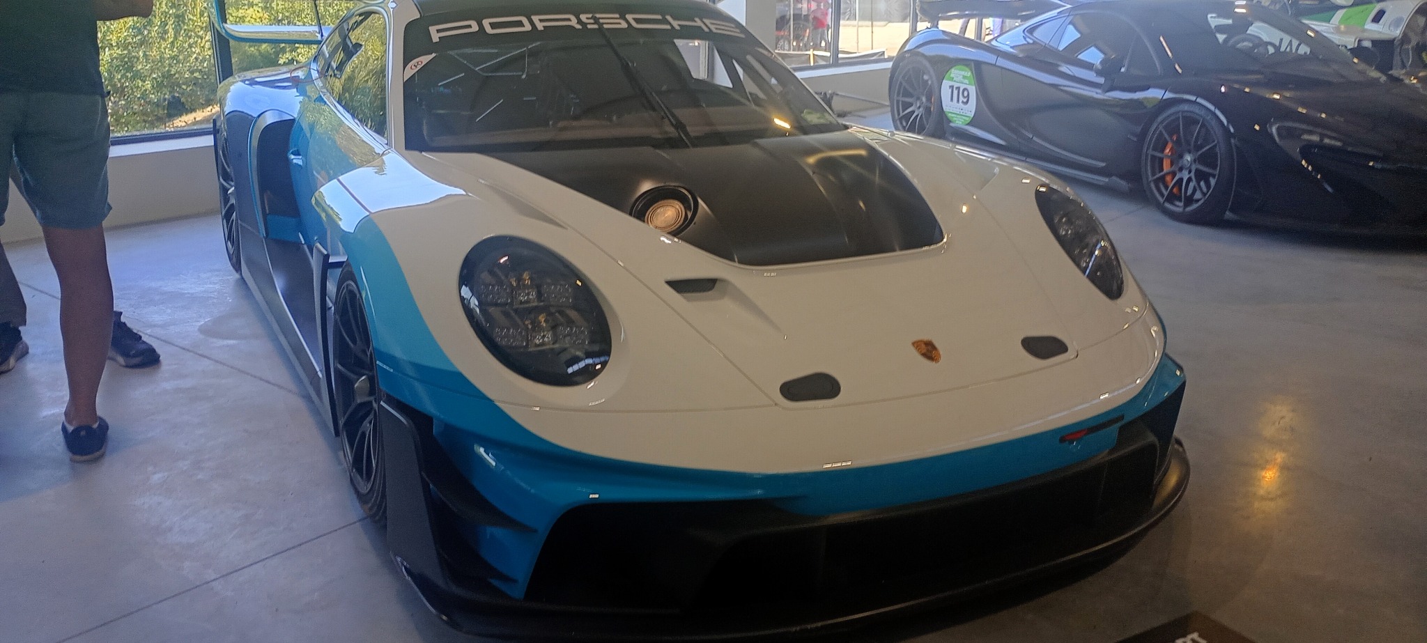 Porsche 911 GT3 R rennsport no Caramulo Motorfestival 2026