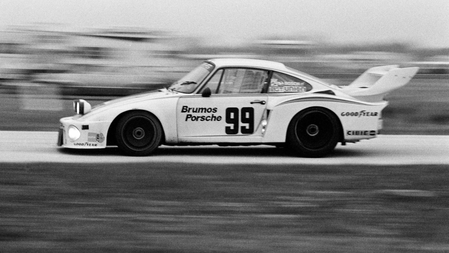 Porsche 935/77 Brumos Racing nº 99 em Daytona, 1978