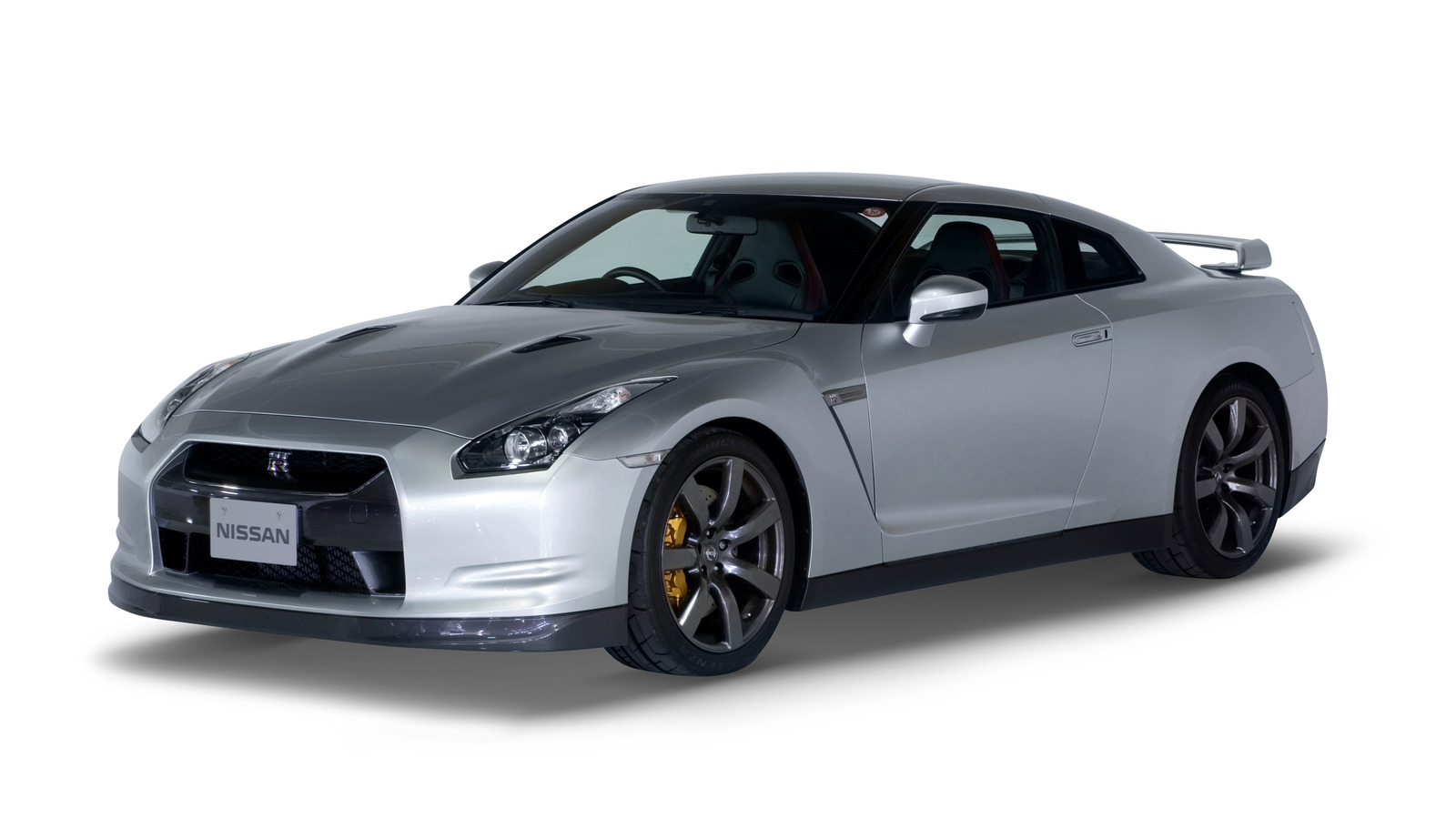 Nissan GT-R R35 de lançamento (2007). Crédito/fonte: Nissan Heritage Collection.