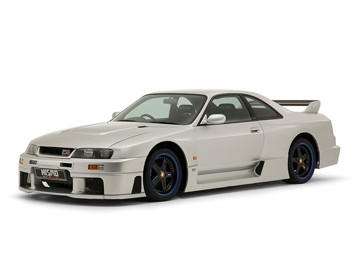 NISMO GT-R LM Road Car (BCNR33), exemplar único de homologação. Crédito/fonte: Nissan Heritage Collection.