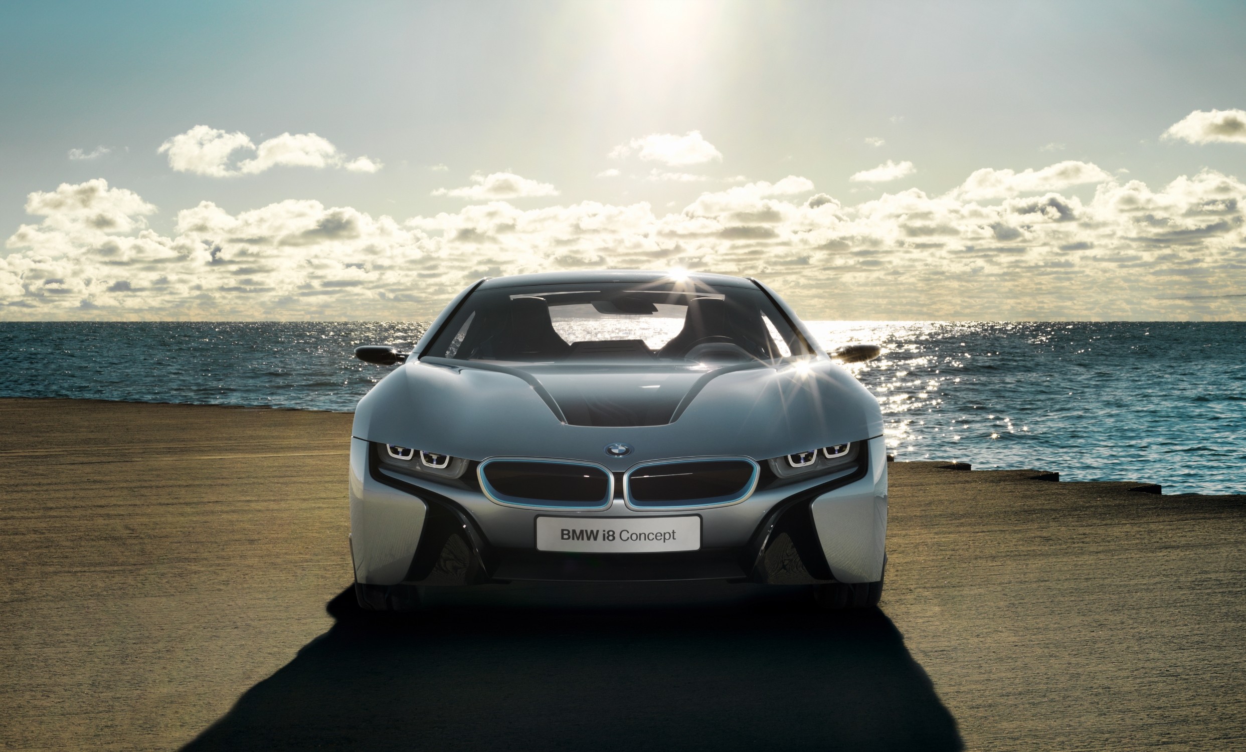 BMW Vision EfficientDynamics, exterior (08/2009). Foto oficial BMW Group. ID P90047158.