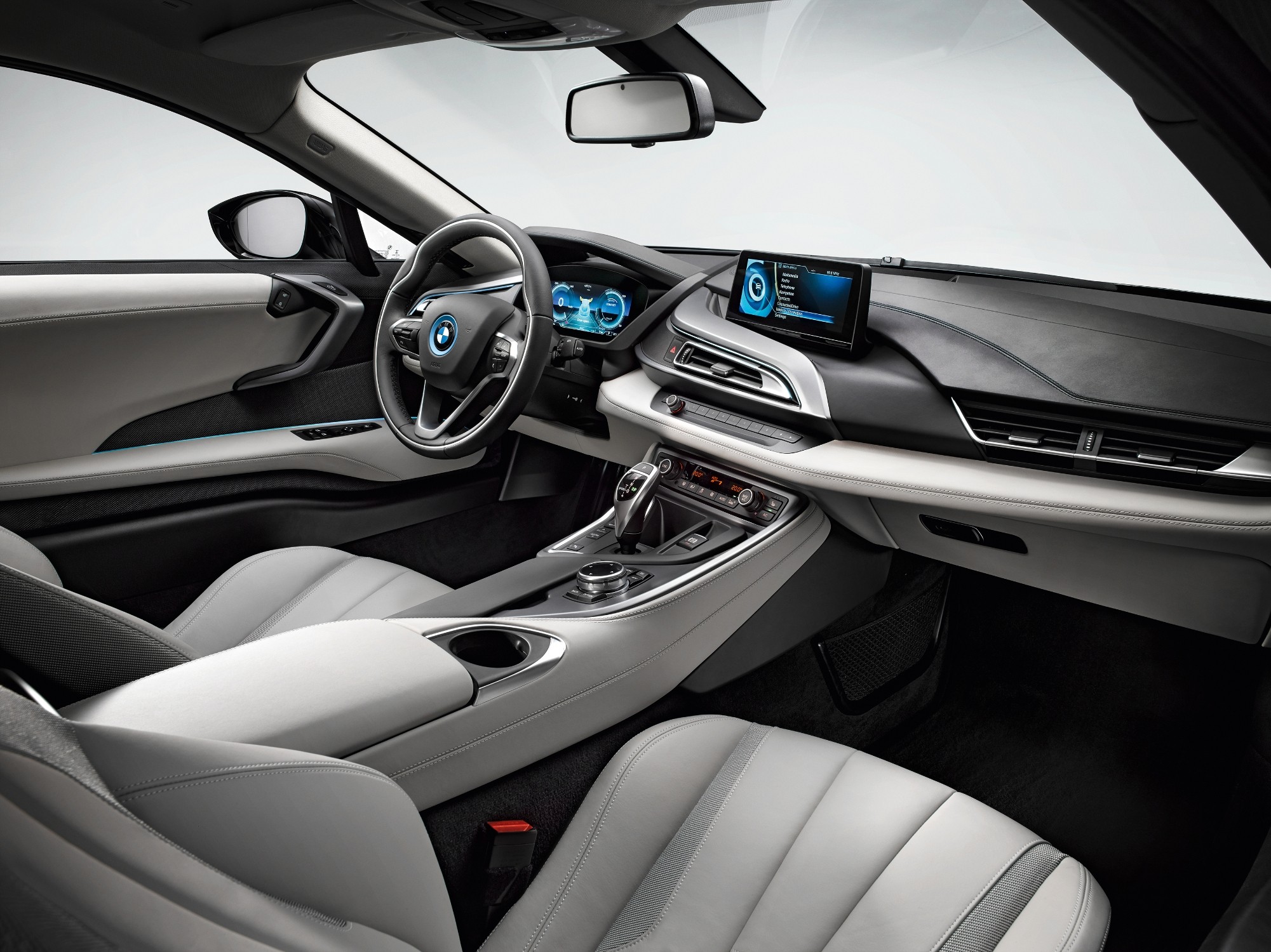 BMW i8 Concept (09/2011). Foto oficial BMW Group. ID P90081234.