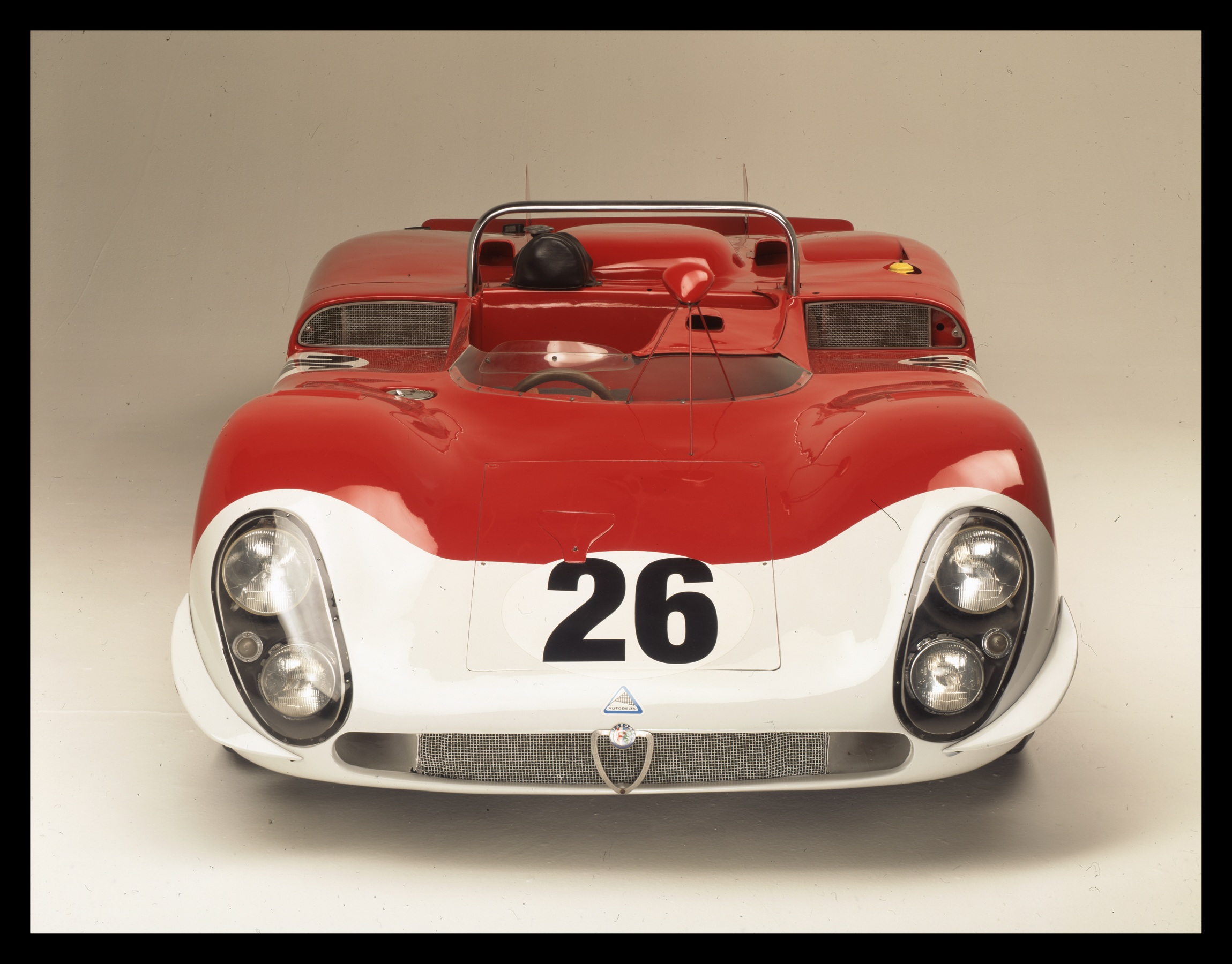 Alfa Romeo 33/3 Litri Le Mans de 1970, da família Tipo 33 de competição; não é o protótipo de Fléron de 1967.