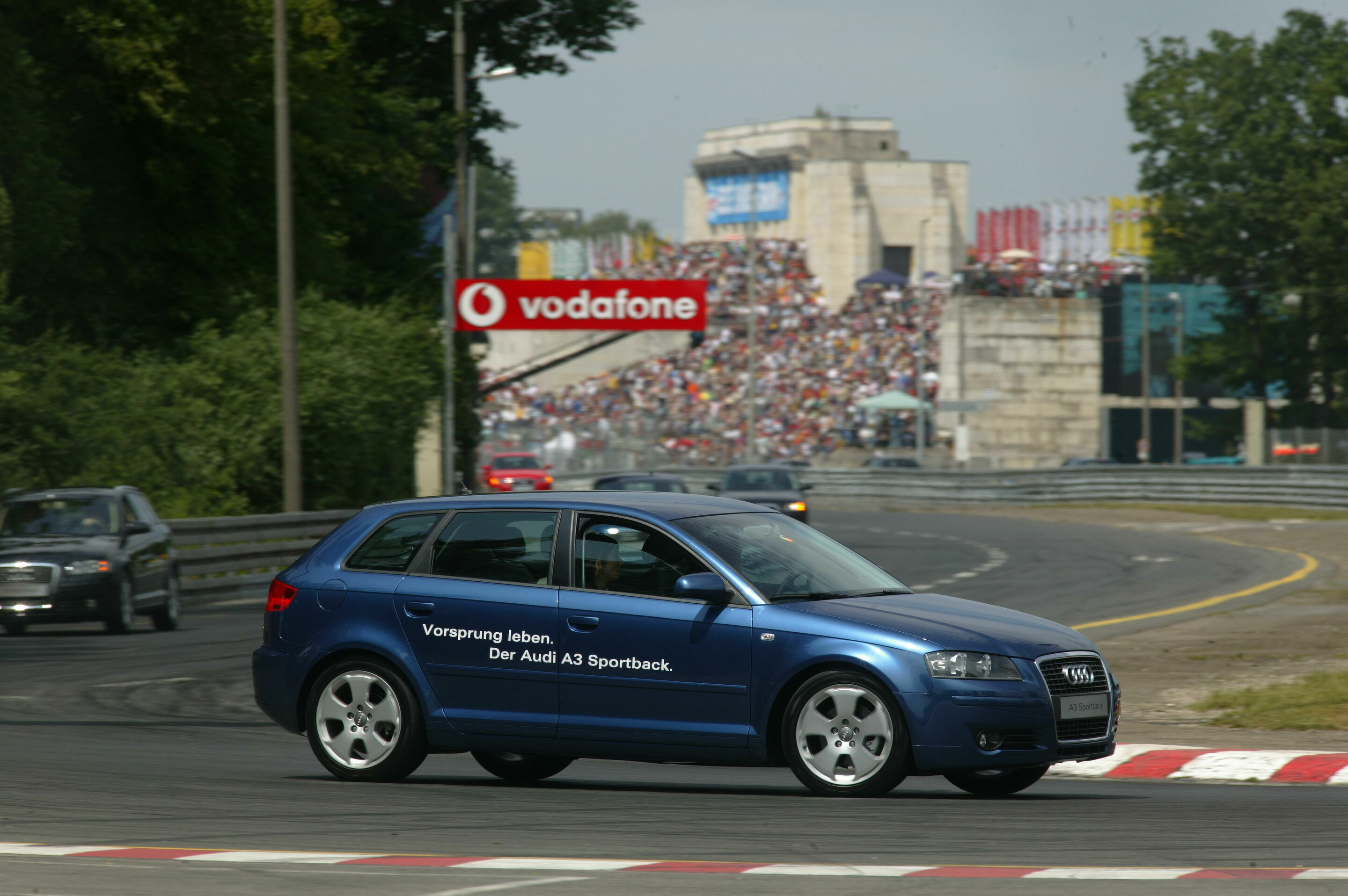 Audi A3 Sportback no Norisring, 2004.
